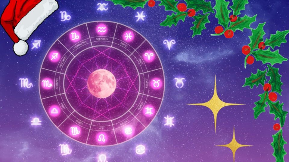 Cómo afecta la Navidad a los signos zodiacales.