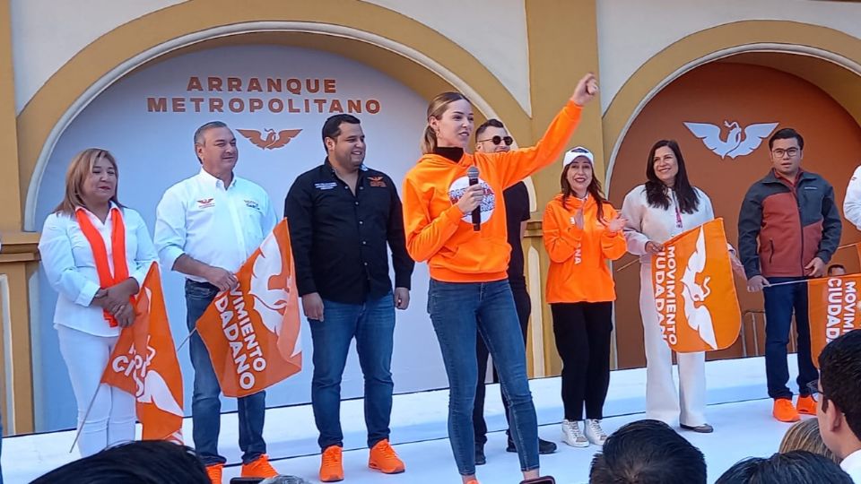 Mariana Rodríguez inicia precampaña