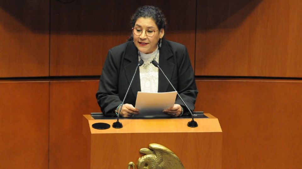 Lenia Batres, Ministra de la Suprema Corte de Justicia de la Nación de México.