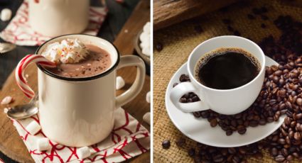 Chocolate o café ¿cuál es mejor para mitigar el frío?