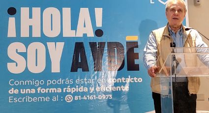 Agua y Drenaje de Monterrey presenta a "Aydé", nuevo Chat Bot de la institución