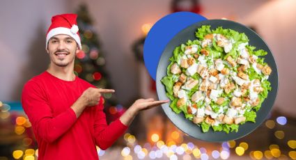 Profeco te enseña a preparar esta rica ensalada césar para la cena navideña