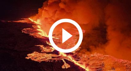 Erupción volcánica en Islandia; cámaras cercanas graban actividad