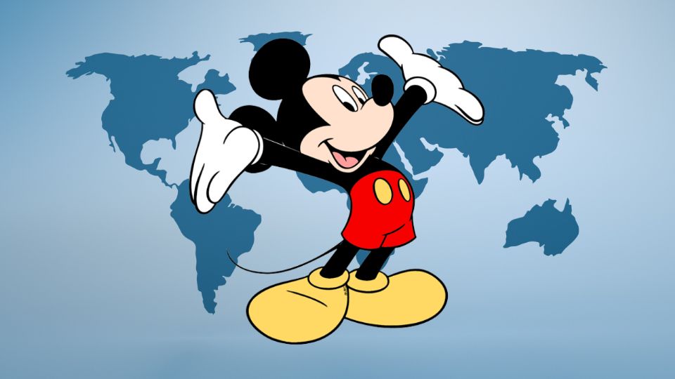 Mickey Mouse pasa a dominio público