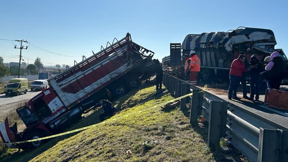 El accidente dejó un saldo de 6 muertos.