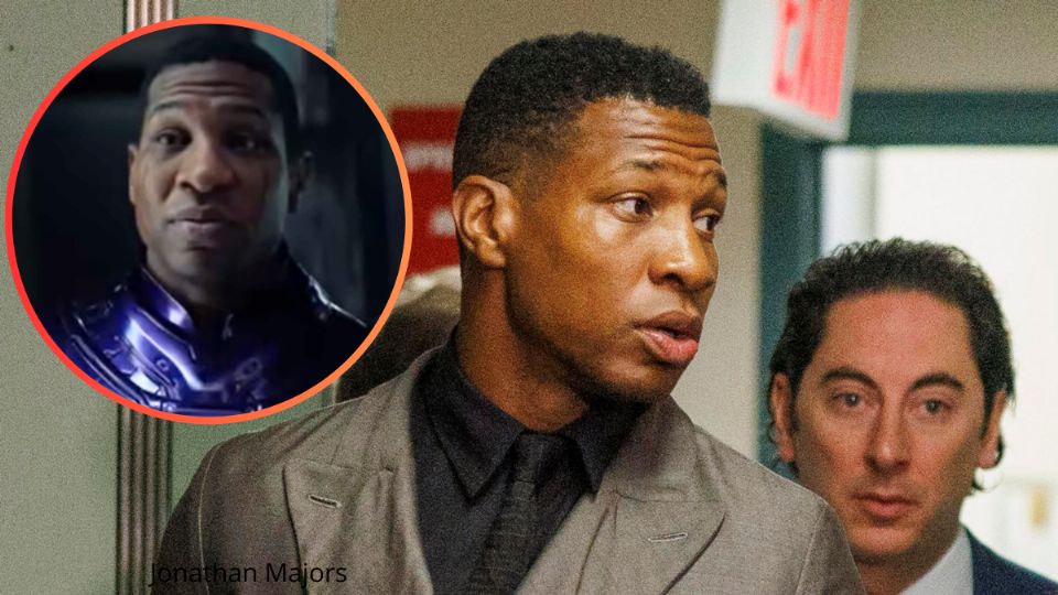 Jonathan Majors, actor estadounidense.