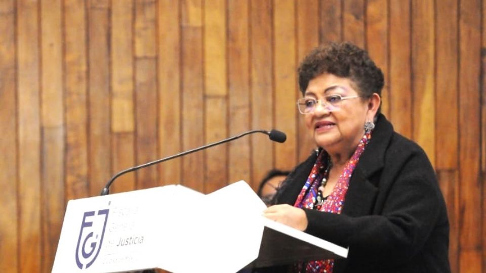 Ernestina Godoy, fiscal de la CDMX.