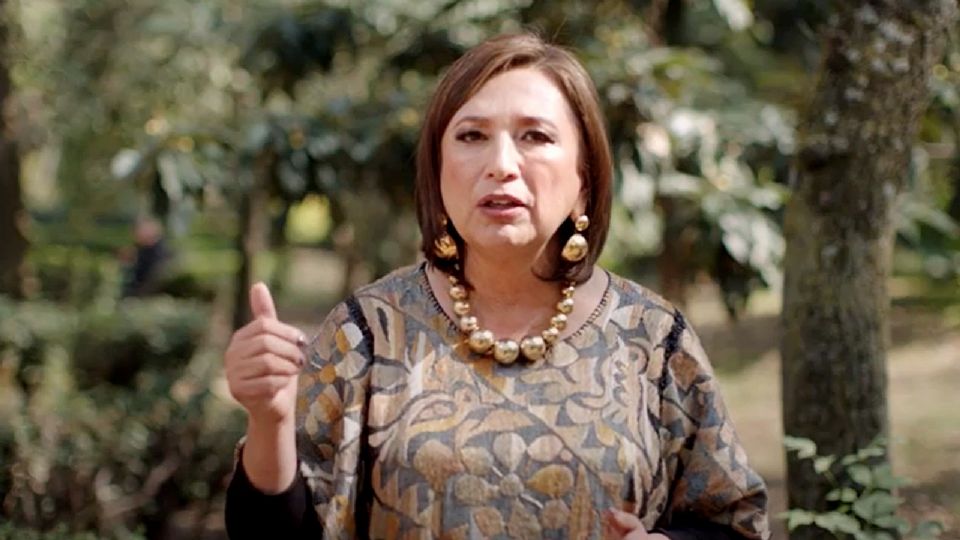 Xóchitl Gálvez, aspirante presidencial.