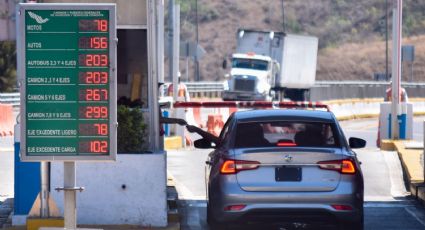 Condonar pago de casetas cuando carreteras estén por más de un mes en reparación