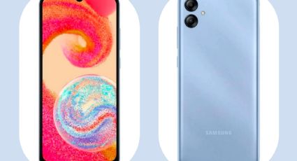 Walmart: Celular Samsung Galaxy A04e en menos de mil 500 pesos en su tienda en línea