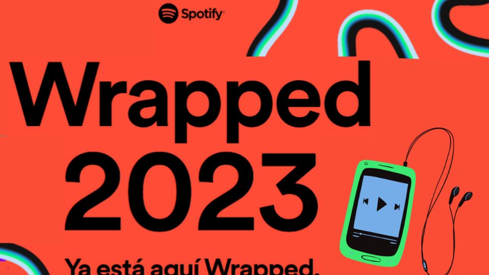 Spotify Wrapped 2023.