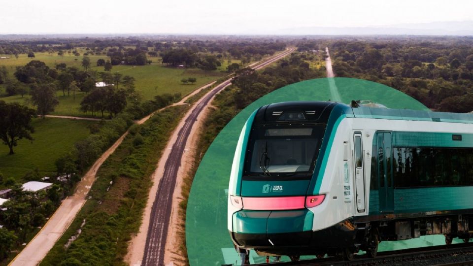 El Tren Maya se inaugurará el 15 de diciembre.
