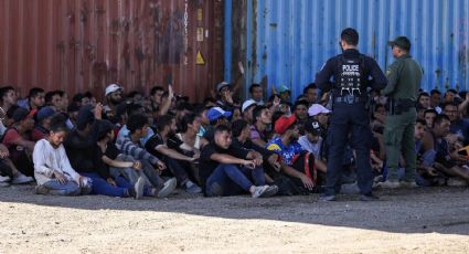 Frontera en Texas registra número récord de migrantes en un solo día