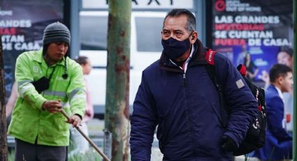 Activan alerta amarilla y naranja en CDMX por bajas temperaturas y heladas