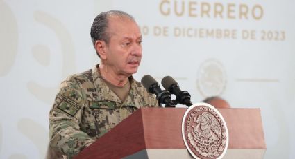 Ojeda Durán informa sobre esfuerzos del Plan Marina en apoyo a población de Acapulco