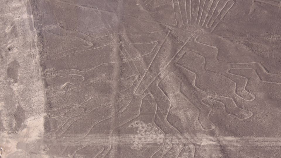 Las líneas de Nasca”, los increíbles dibujos geométricos de extraordinarias dimensiones con formas animales y vegetales.