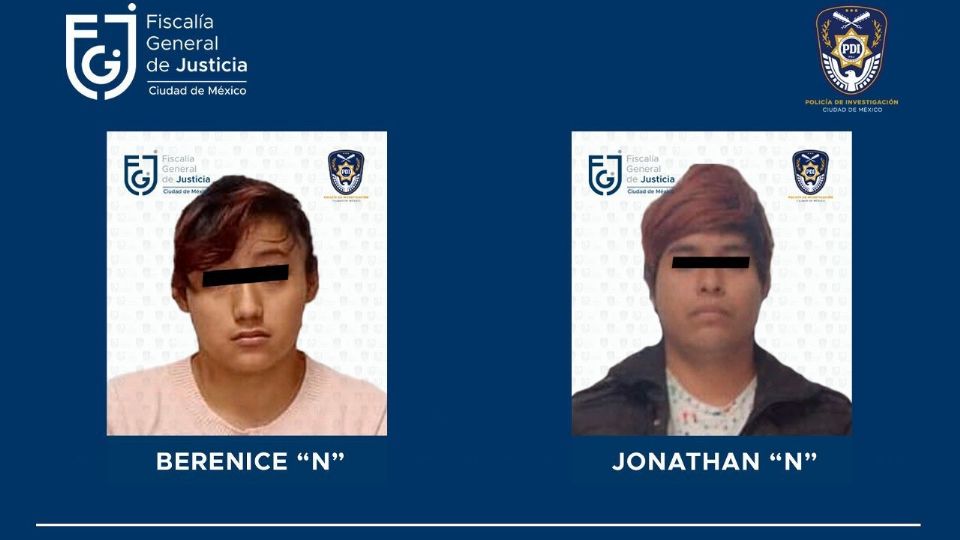 Berenice 'N' y Jonathan 'N' son sentenciados a la pena máxima por el feminicidio de una niña de 3 años.