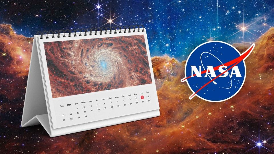NASA regala calendario para el 2024 en español MVS Noticias