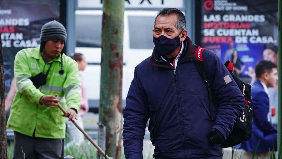 Activan alerta amarilla y naranja en CDMX por bajas temperaturas y heladas