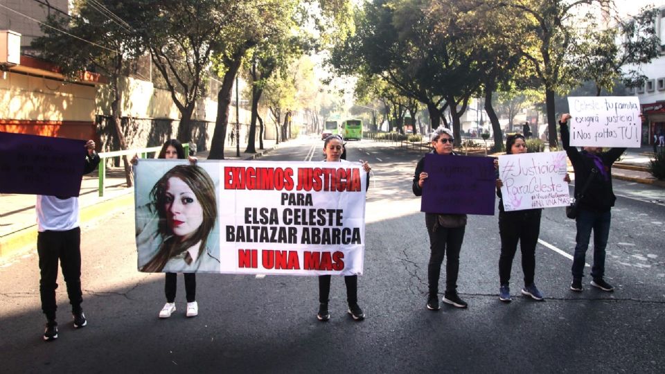 Piden justicia por Elsa Celeste.