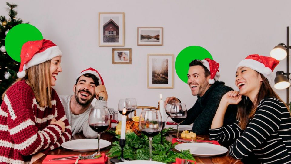 Cena de Navidad.