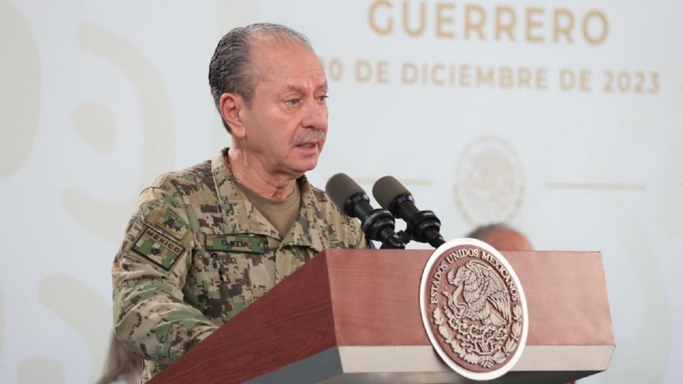 Almirante José Rafael Ojeda Durán.