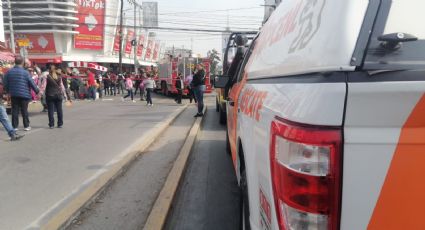 Incendio en Plaza TikTok deja 6 personas intoxicadas