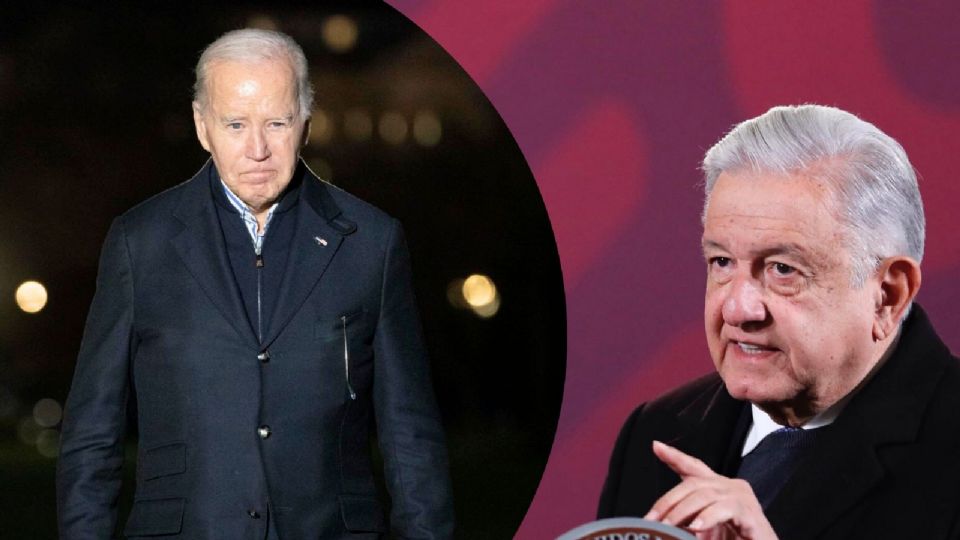 López Obrador hablará por teléfono con Biden.