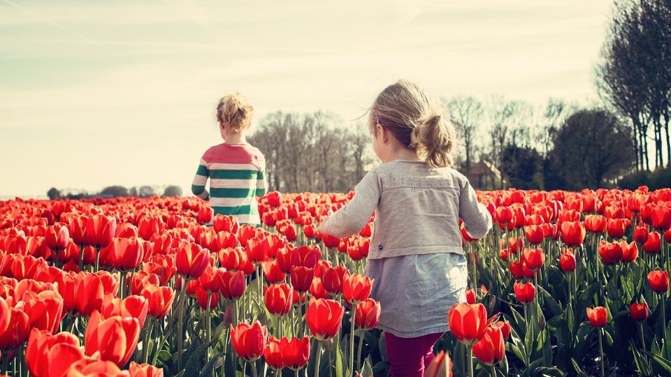 Estos son los días del año más felices para los niños