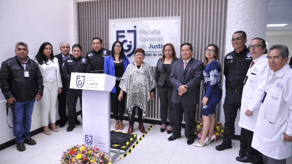 Godoy Ramos pidió a los trabajadores de la Fiscalía Azcapotzalco que no permitan que las instalaciones se deterioren.