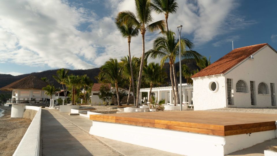 El Centro Turístico Islas Marías cumple un año del inicio de sus operaciones.
