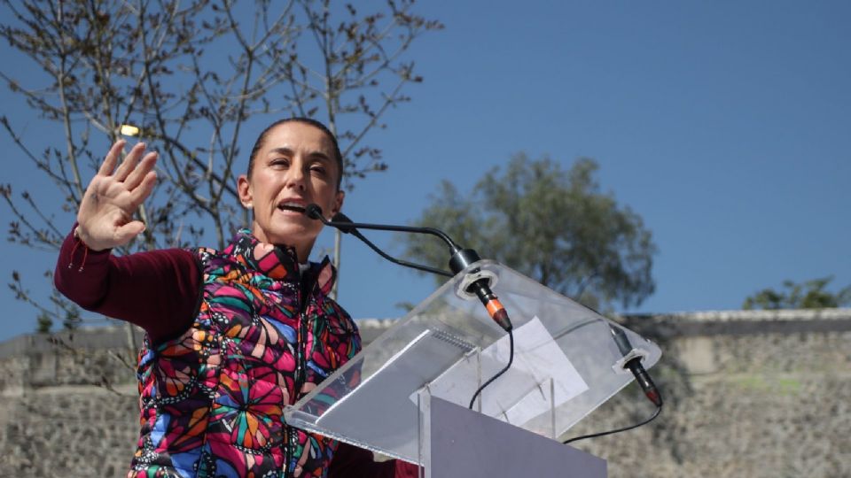 Claudia Sheinbaum, Coordinadora Nacional de la 4T.