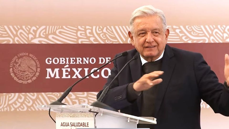 Andrés Manuel López Obrador, presidente de México.