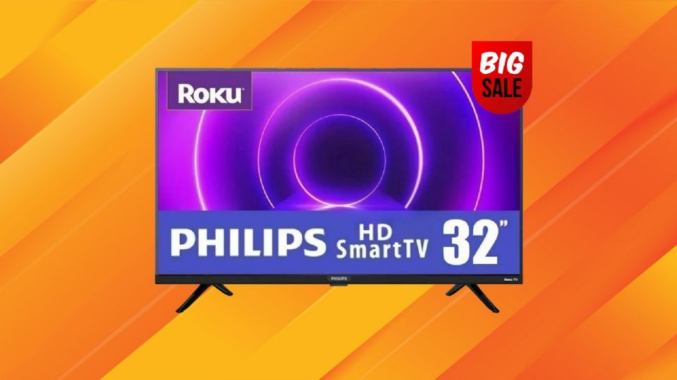 La oferta de esta pantalla Philips está disponible en la página web de Walmart.