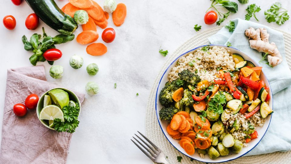 Tres recetas con verduras que puedes preparar esta Navidad.