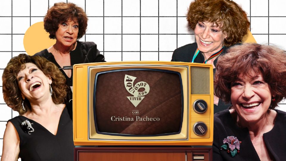 Las 5 mejores entrevistas que hizo Cristina Pacheco que debes ver