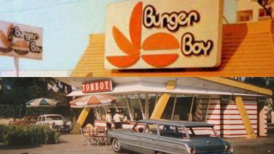Las cadenas de hamburguesas fueron muy famosas en la década de los setenta y mediados de los ochenta.