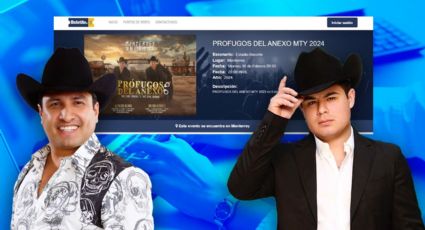 Julión Álvarez y Alfredo Olivas en Monterrey: Colapsa página para comprar boletos