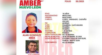 Emiten Alerta Amber por desaparición de menor; localizan a su madre sin vida