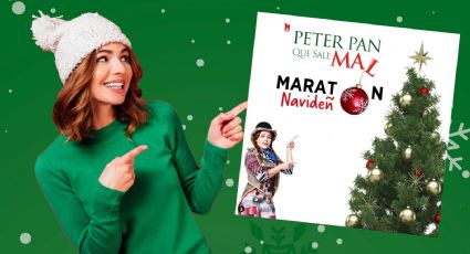 'Peter Pan que sale mal' cerrará el año con maratón navideño