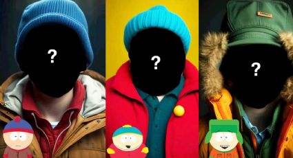 Así se verían los personajes de South Park en la vida real, según la Inteligencia Artificial