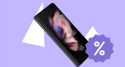 Liverpool: Samsung Galaxy Z Fold 3 con descuento de más de 3 mil pesos y un regalo