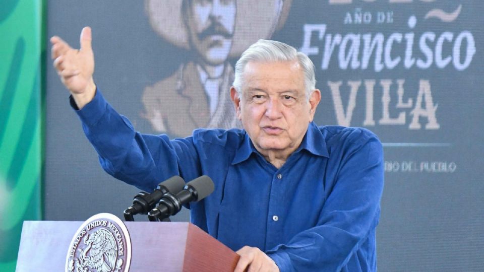 Andrés Manuel López Obrador, presidente de México.