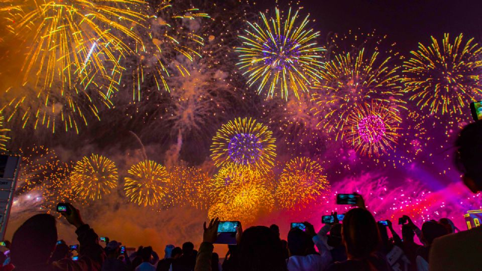 Los fuegos artificiales pueden resultar dañinos para la salud.