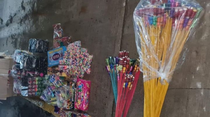 Guardia Nacional decomisa 51 kilos de pirotecnia en empresa tras denuncia anónima