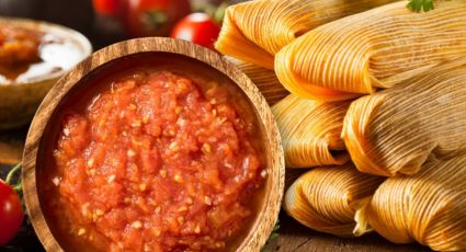 ¿Cómo preparar salsas caseras para acompañar los tamales?