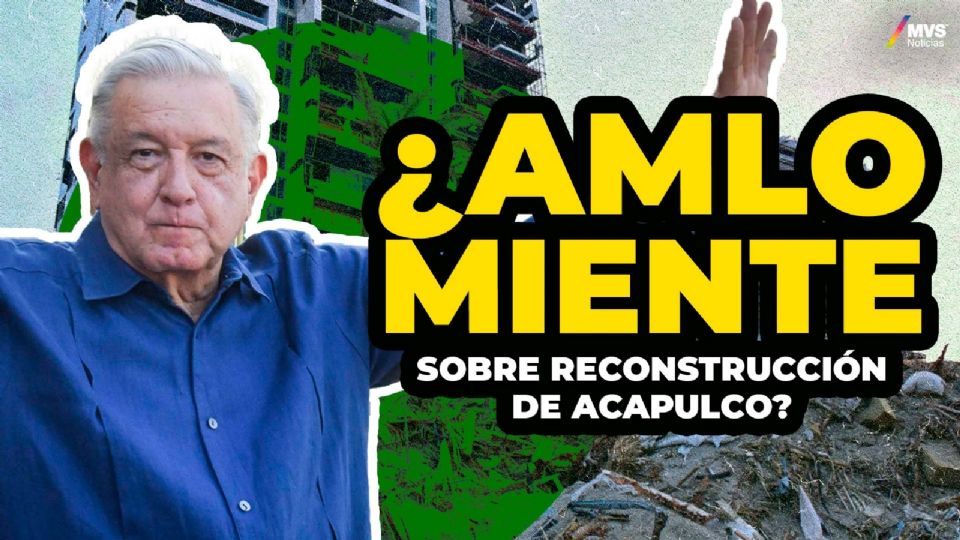 El presidente no ha recorrido las colonias afectadas, según el activista.
