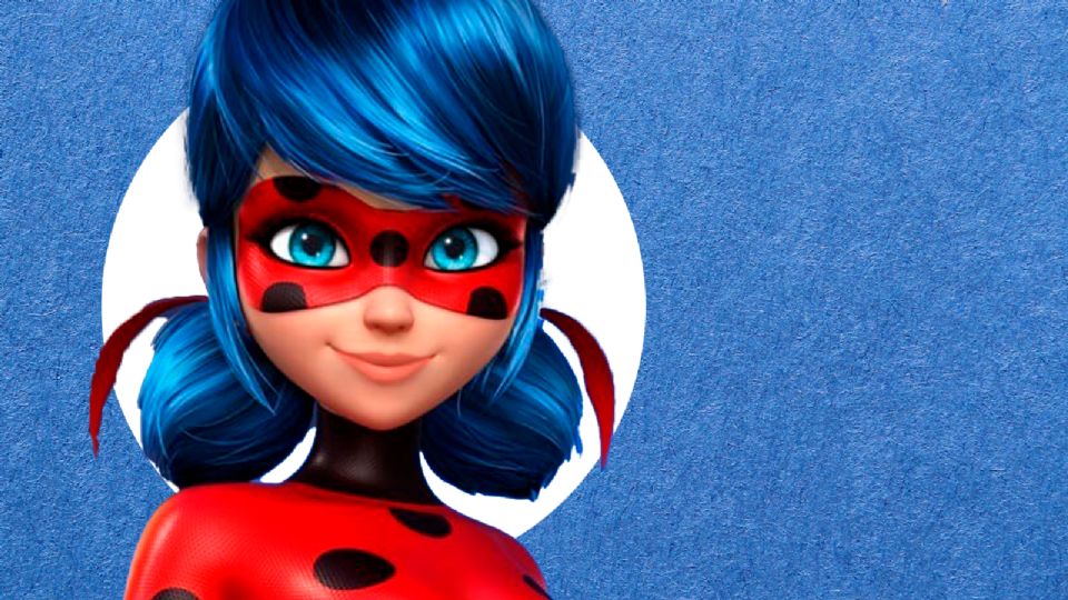 Así luciría Ladybug si fuera una mujer real, según la Inteligencia Artificial