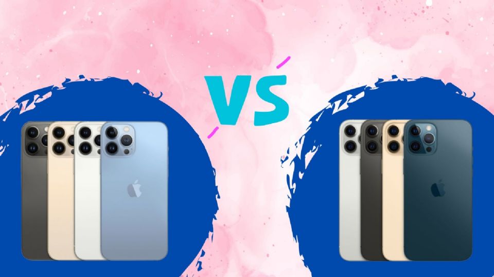 Te decimos las diferencias entre el iPhone 13 Pro Max y el 12 Pro Max.