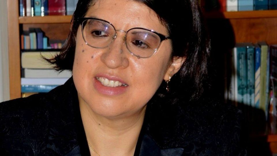 Jueza Octavo Familiar de Proceso Oral, Laura Mejía Sosa, del Poder Judicial de Ciudad de México.